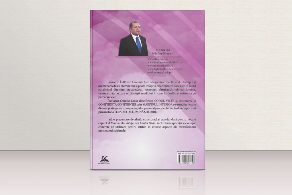 Ştefan Ion - Carte - Înălţarea Omului Divin vol 7 2