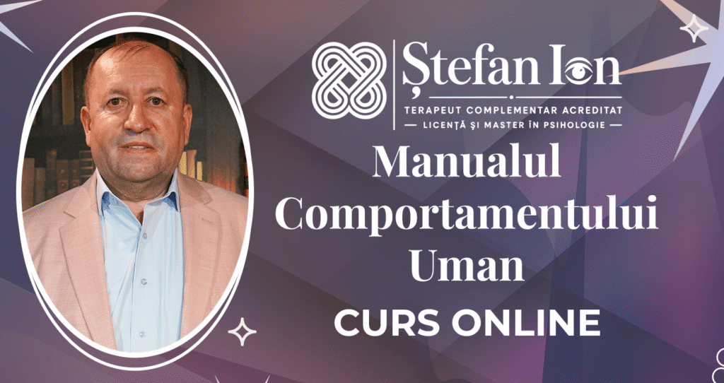 x Ştefan Ion - Curs - Manualul Comportamentului Uman